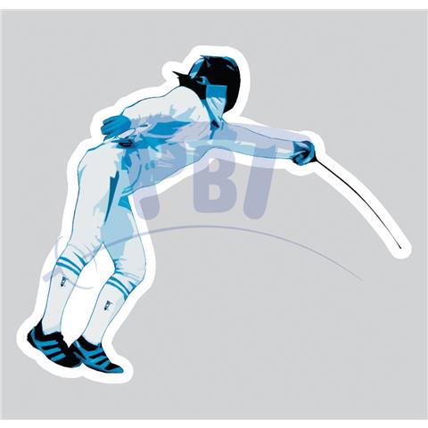 Car sticker - Epee