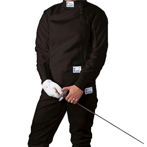 Black Fencing Clothing