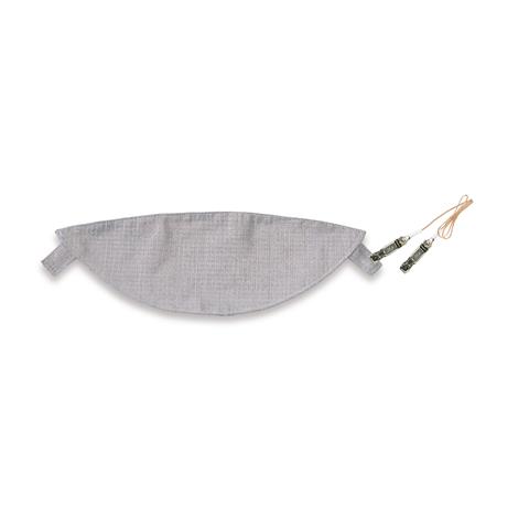Replacement conductive bib for Combi mask incl. mask cable Mask
