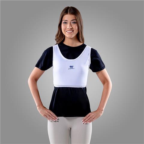 Ladies Extra Breast Protector with top
