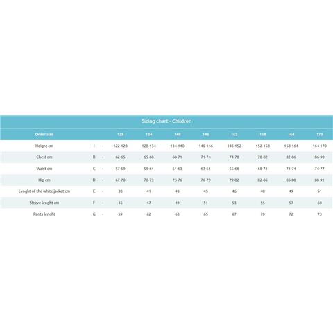 Fencing pants FIE 800 N PRIMERA for children non-stock special order item