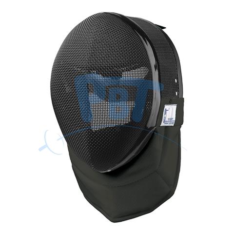 FIE 1600N Black Coaching Mask