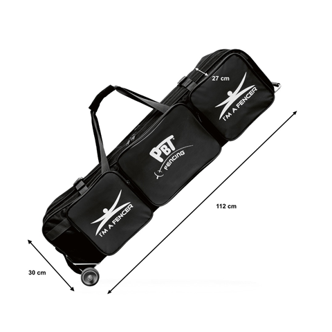 Fencer Roll Bag With Fencing Accessory Bag