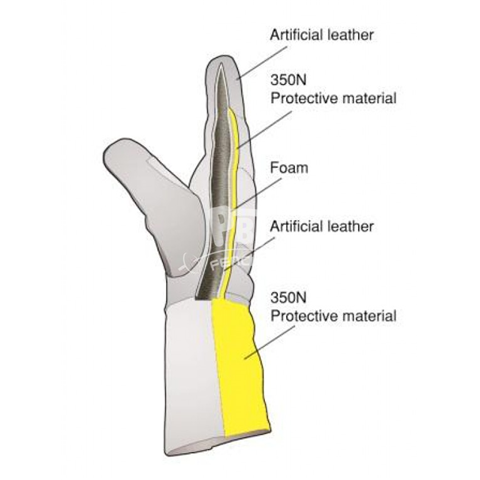 350N Anti Slip Foil/Epee Glove