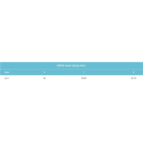 350N HEMA Mask