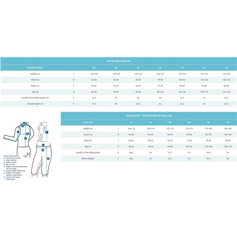 800N Balaton Fencing Jacket Ladies Non Stock Special Order Item Lead Time Required