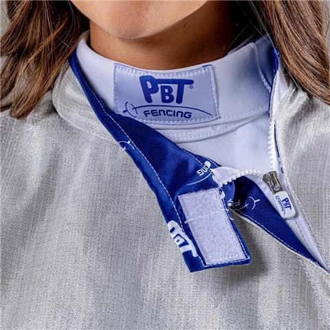 Ladies Full Inox Electric Foil Jacket Non Stock Item