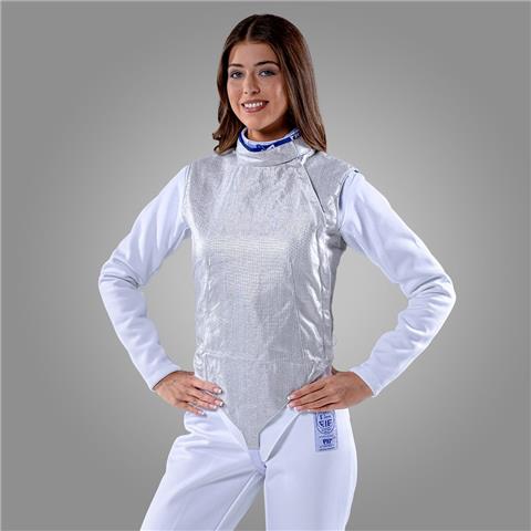 Ladies Full Inox Electric Foil Jacket Non Stock Item