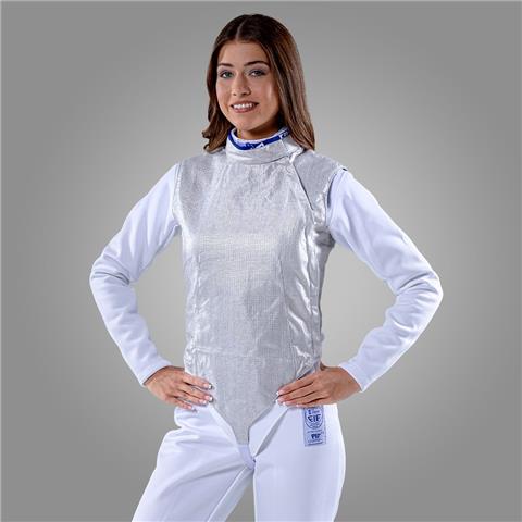 White Inox Electric Foil Jacket Ladies Low Stock Levels and  lead time required currently