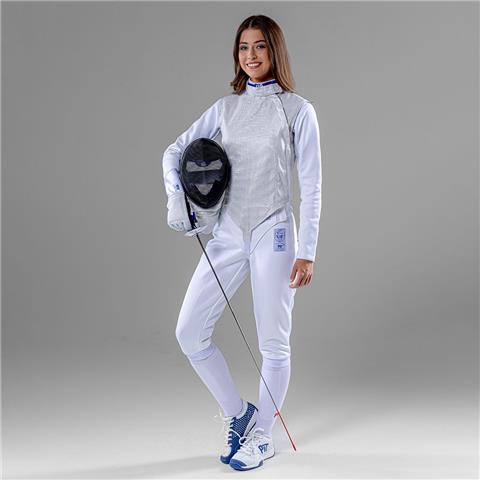 White Inox Electric Foil Jacket Ladies Low Stock Levels and  lead time required currently
