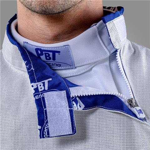 White Inox electric foil jacket men's  Limited Stock and  Lead time required Currently