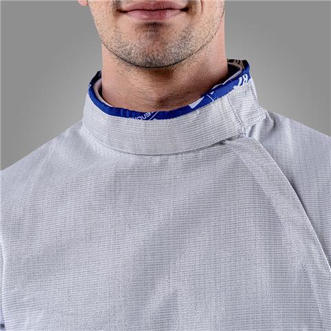 White Inox electric foil jacket men's  Limited Stock and  Lead time required Currently
