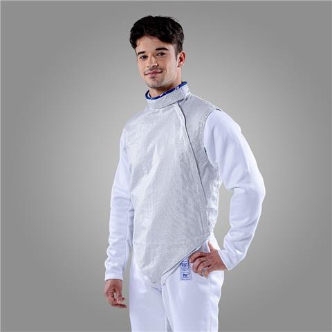 White Inox electric foil jacket men's  Limited Stock and  Lead time required Currently