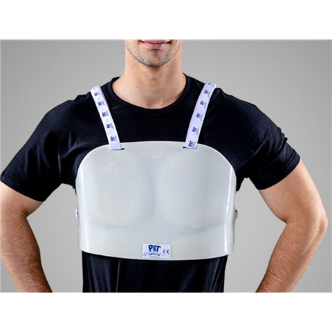 PBT Breast protector TOTAL Man