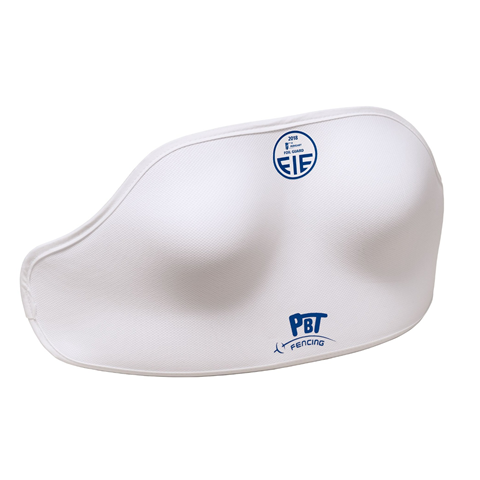 Soft layer for PBT TOTAL foil breast protector Lady