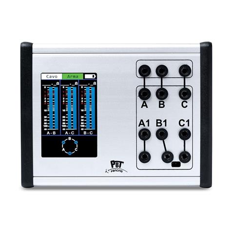 Professional digital test box for weapon control and armourers in box
