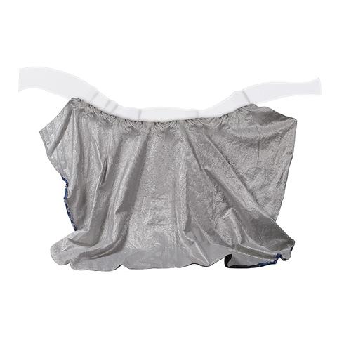 White Inox Electric cover for Wheelchair fencing non stock special order item
