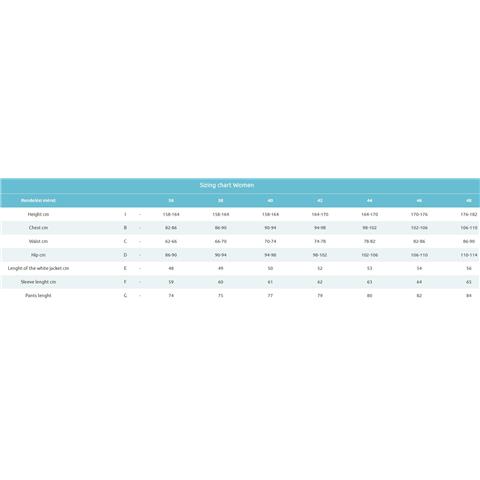 Fencing jacket FIE 800 N PRIMERA for women non-stock special order item